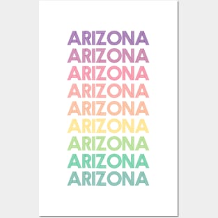 Arizona Posters and Art